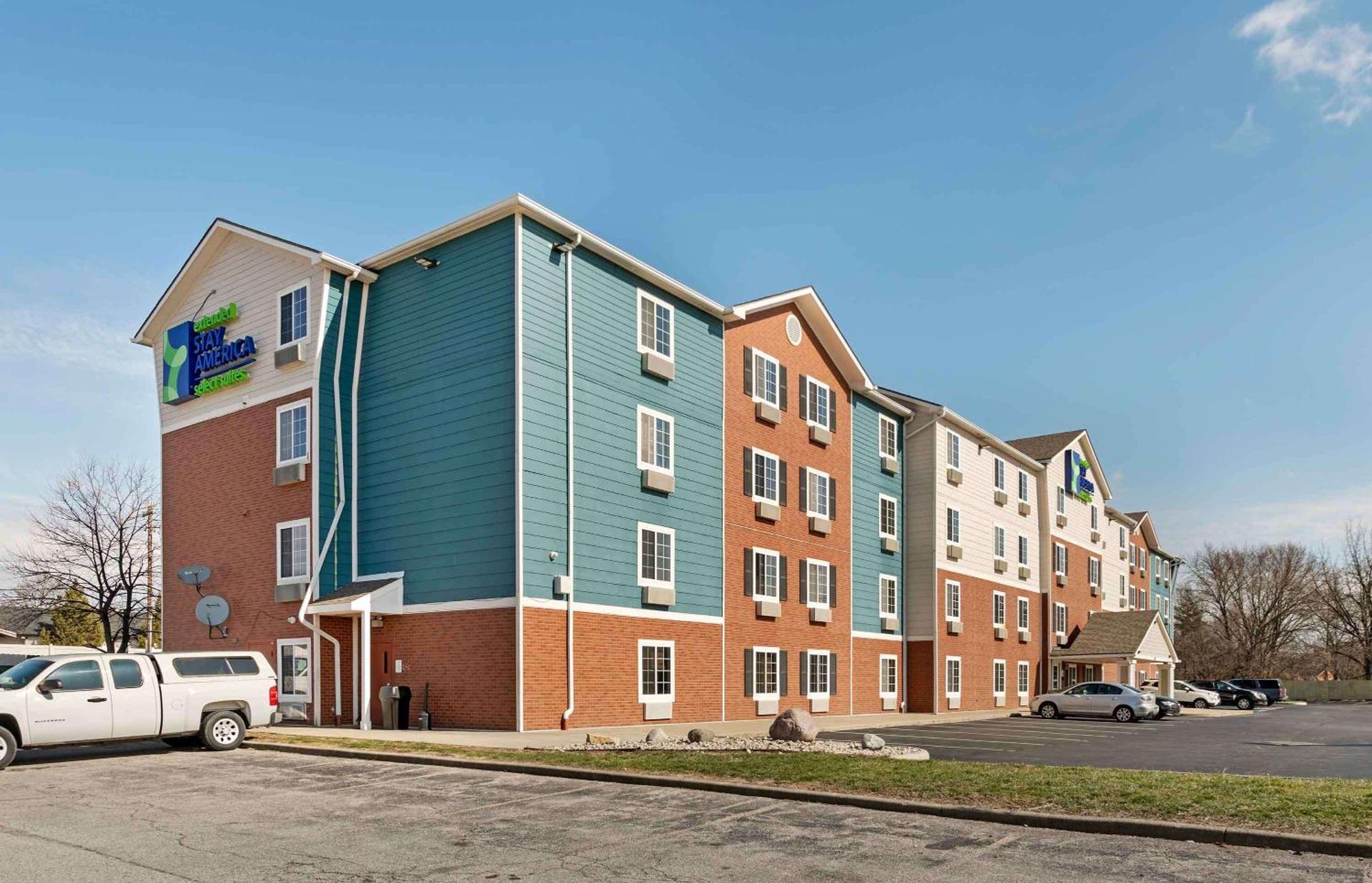 Extended Stay America Select Suites - Cincinnati - Sharonville Bagian luar foto